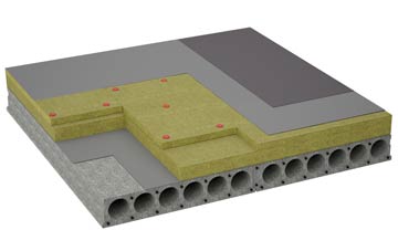 considerations of Broadgate flat roofing insulation