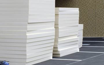 Broadgate flat roof insulation costs