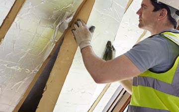 Broadgate loft insulation